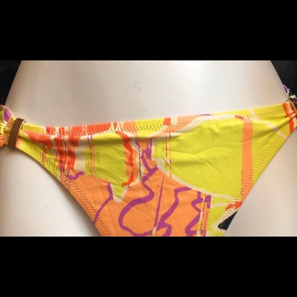 Zingara Swimwear Bikini Bottom nwt